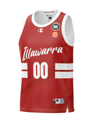 Illawarra Hawks 2024/25 HoopsFest Jersey (Add Your Own Name & Number)