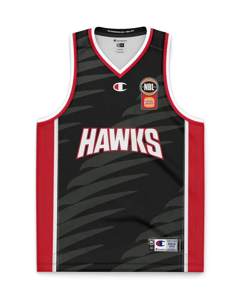 Illawarra Hawks 2024/25 Primary Jersey