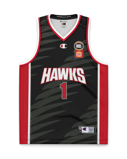 Illawarra Hawks 2024/25 Tyler Harvey #1 Primary Jersey