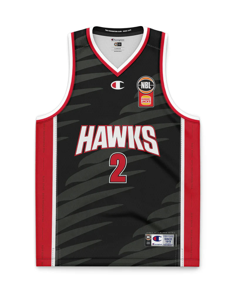 Illawarra Hawks 2024/25 Hyunjung Lee #2 Primary Jersey