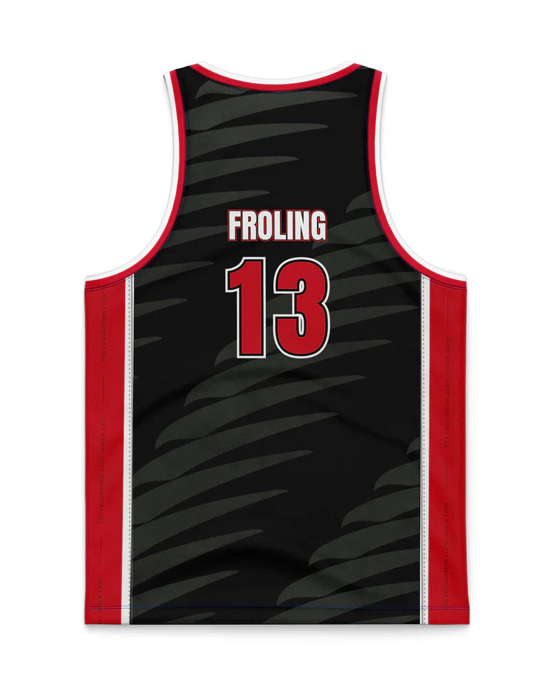 Illawarra Hawks 2024/25 Sam Froling #13 Primary Jersey