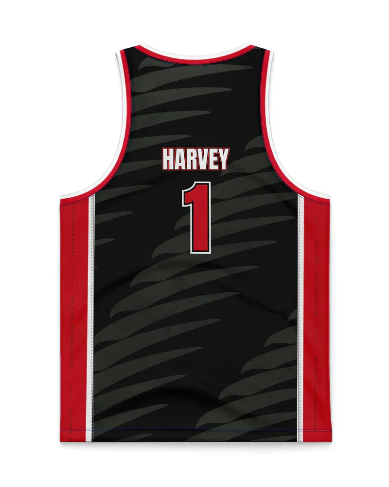 Illawarra Hawks 2024/25 Tyler Harvey #1 Primary Jersey