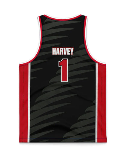 Illawarra Hawks 2024/25 Tyler Harvey #1 Primary Jersey