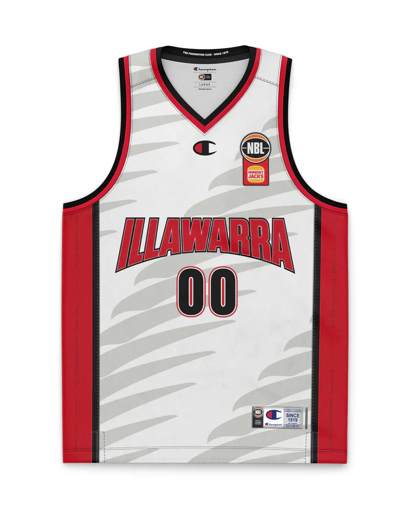 Illawarra Hawks 2024/25 Alternate Jersey (Add Your Own Name & Number)