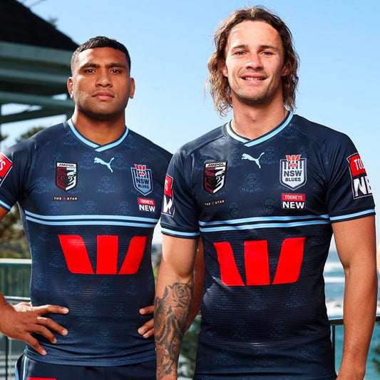 NSW Blues State Of Origin 2023 Away Jersey