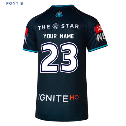 NSW Blues State Of Origin 2023 Away Jersey