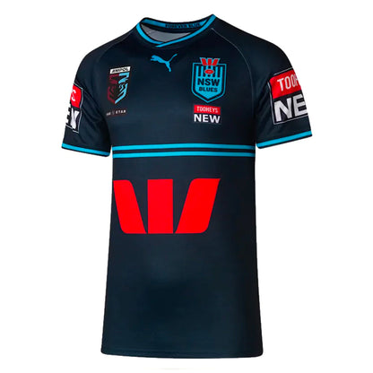 NSW Blues State Of Origin 2023 Away Jersey