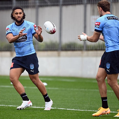 NSW Blues State Of Origin 2021 Training Shirt