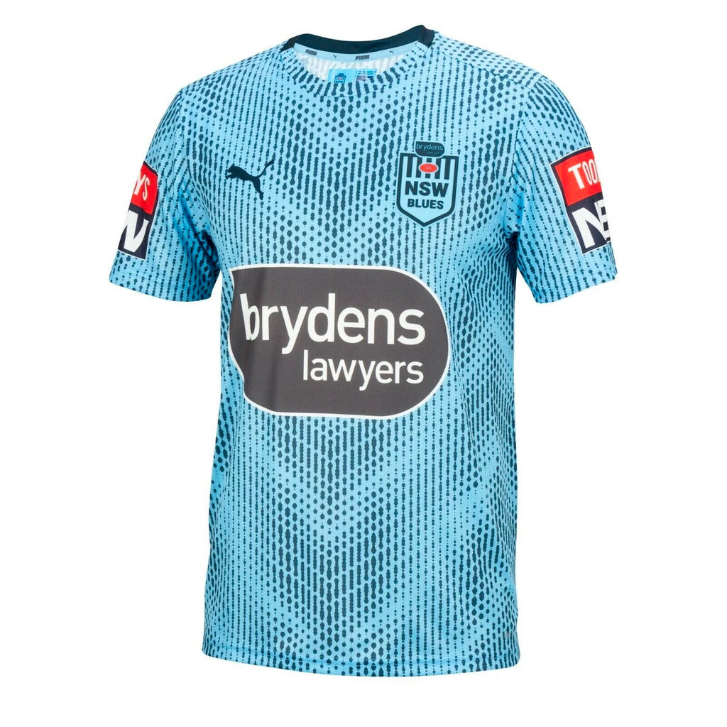 NSW Blues State Of Origin 2021 Training Shirt