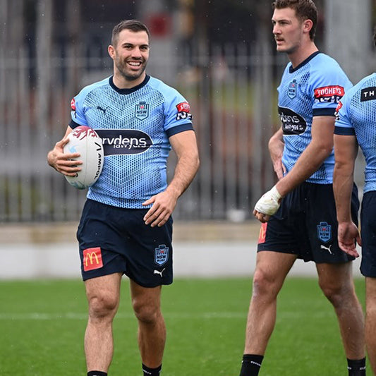 NSW Blues State Of Origin 2021 Training Shirt