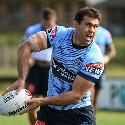 NSW Blues State Of Origin 2021 Training Shirt