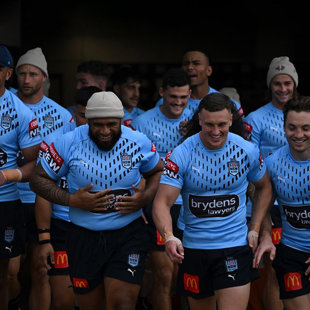 NSW Blues State Of Origin 2022 Training Jersey