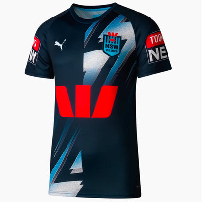 NSW Blues State Of Origin 2023 Navy Blue Training Jersey