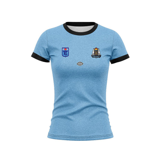 NSW Blues State Of Origin 1985 Women's Retro Shirt