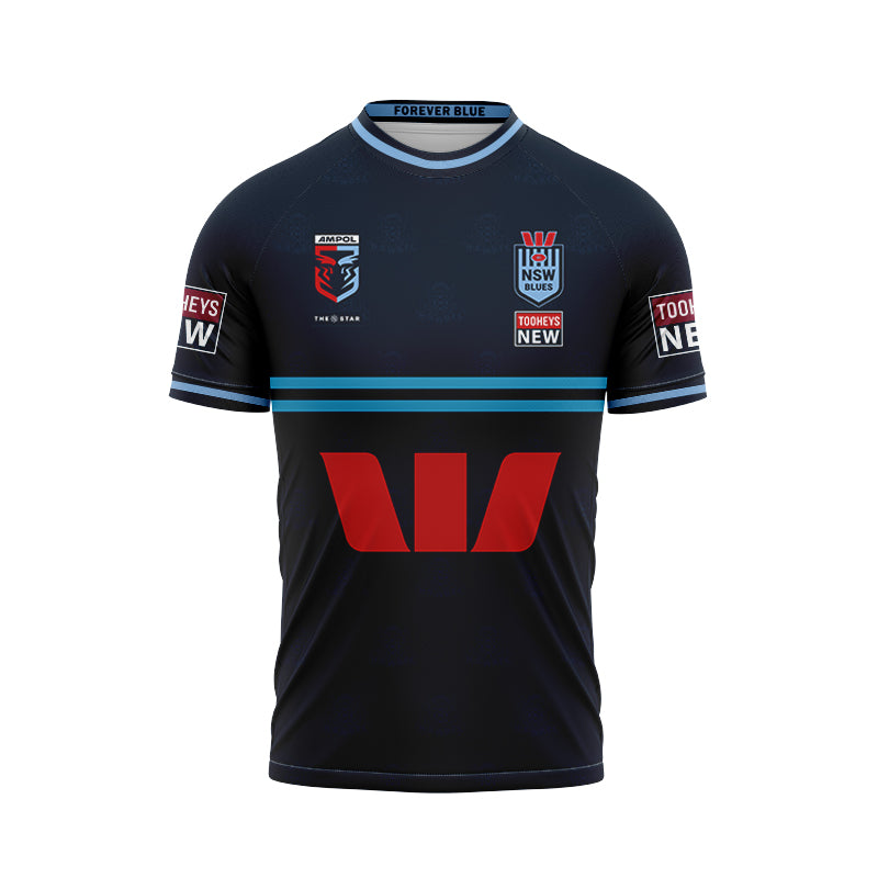 NSW Blues State Of Origin 2023 Away Shirt