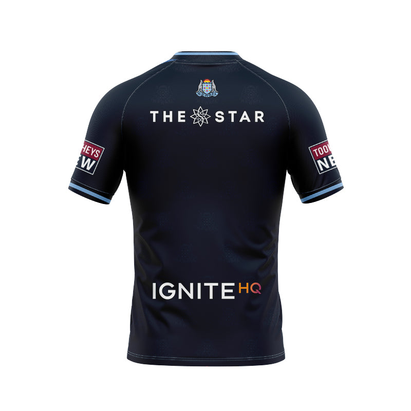 NSW Blues State Of Origin 2023 Away Shirt