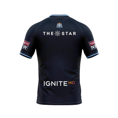 NSW Blues State Of Origin 2023 Away Shirt