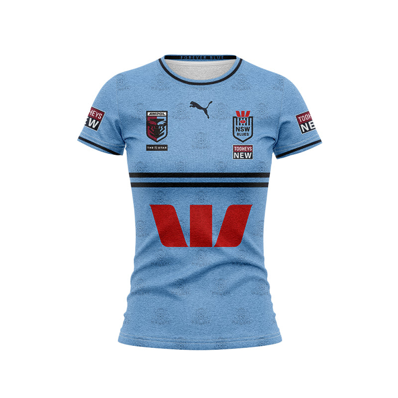 NSW Blues State Of Origin 2023 Women's Home Shirt