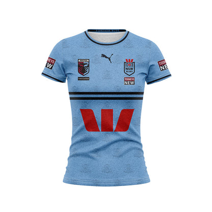 NSW Blues State Of Origin 2023 Women's Home Shirt