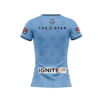 NSW Blues State Of Origin 2023 Women's Home Shirt