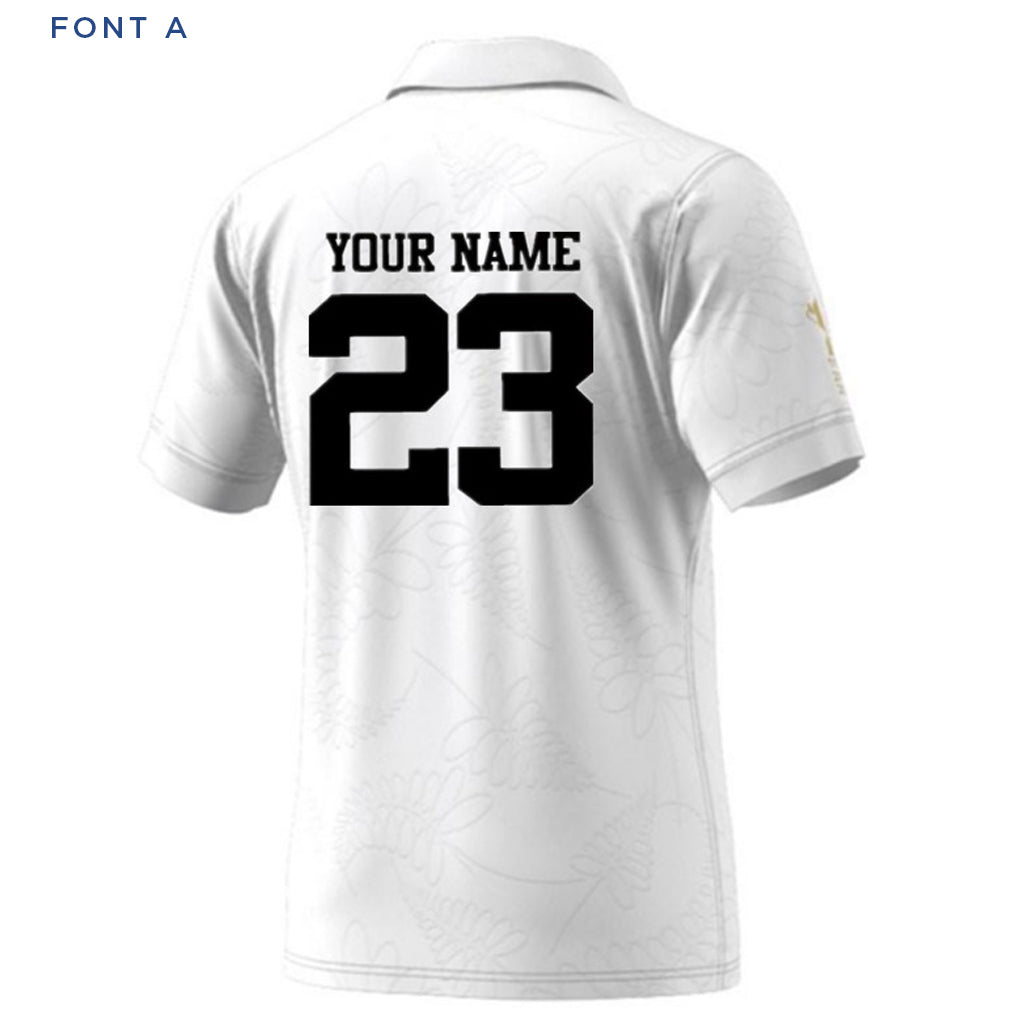New Zealand All Blacks 2023 Rugby World Cup Away Shirt
