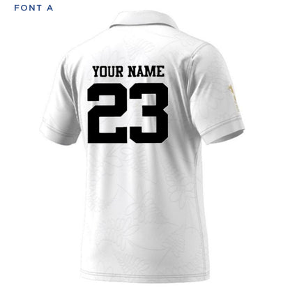 New Zealand All Blacks 2023 Rugby World Cup Away Shirt