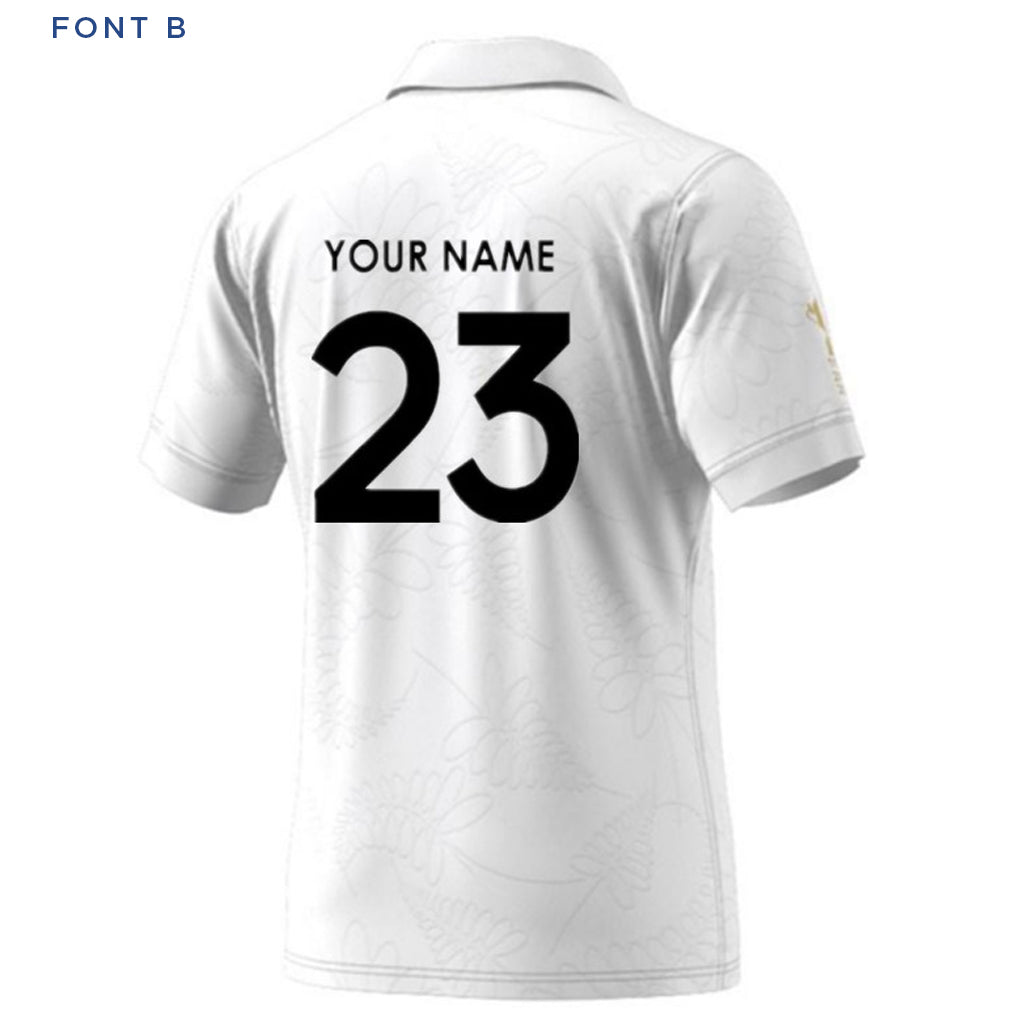 New Zealand All Blacks 2023 Rugby World Cup Away Shirt
