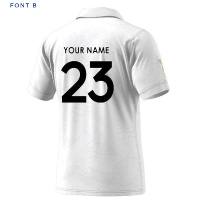 New Zealand All Blacks 2023 Rugby World Cup Away Shirt