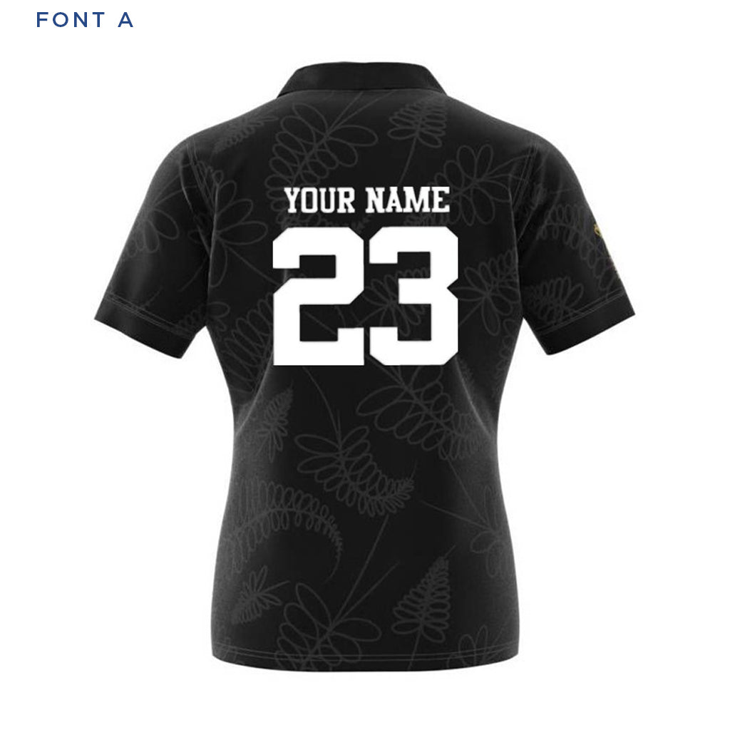 New Zealand All Blacks 2023 Rugby World Cup Home Shirt