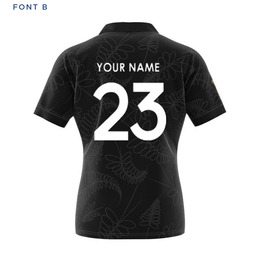 New Zealand All Blacks 2023 Rugby World Cup Home Shirt