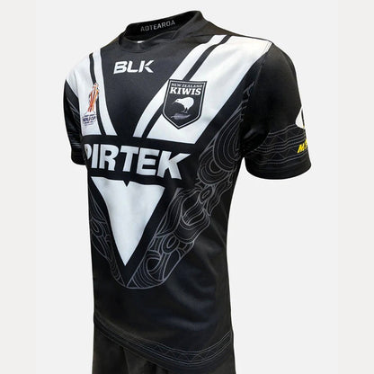 New Zealand Kiwis 2021/22 World Cup Jersey