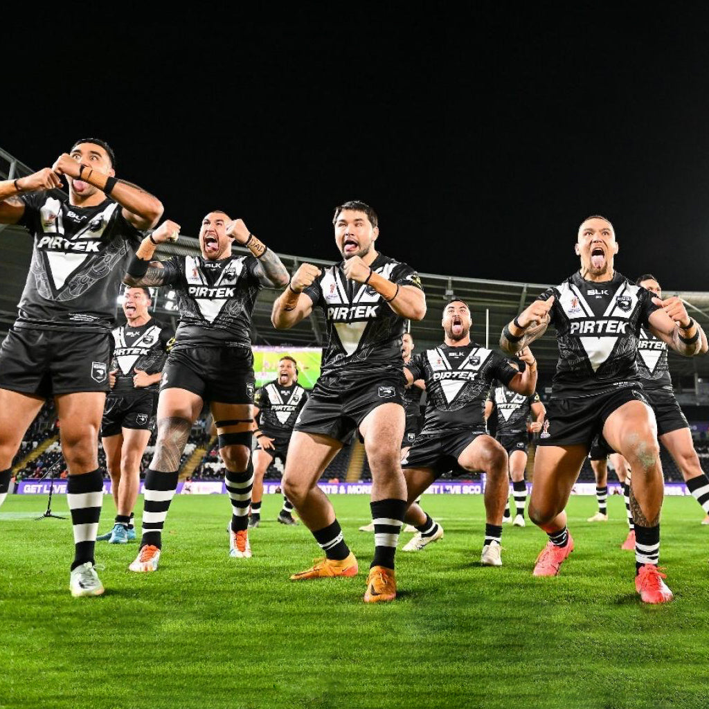 New Zealand Kiwis 2021/22 World Cup Jersey