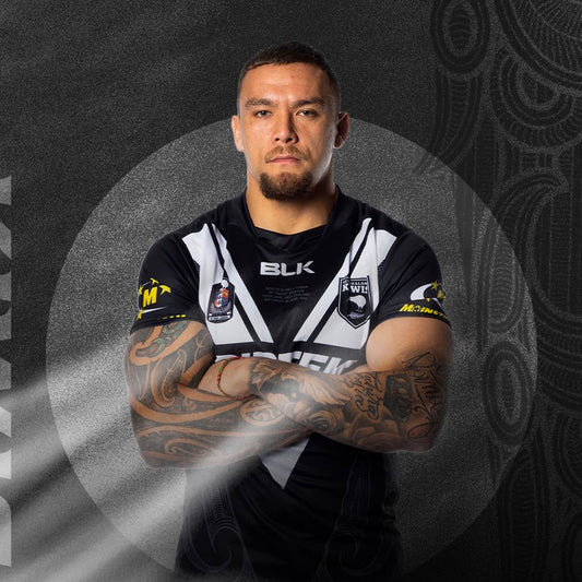New Zealand Kiwis 2021/22 World Cup Jersey