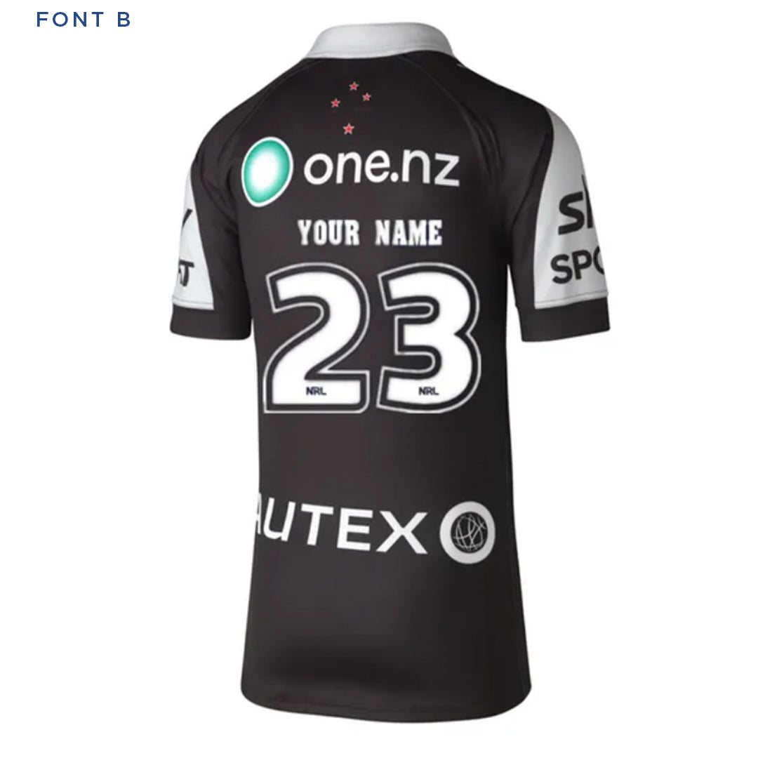 New Zealand Warriors 2023 Heritage Jersey