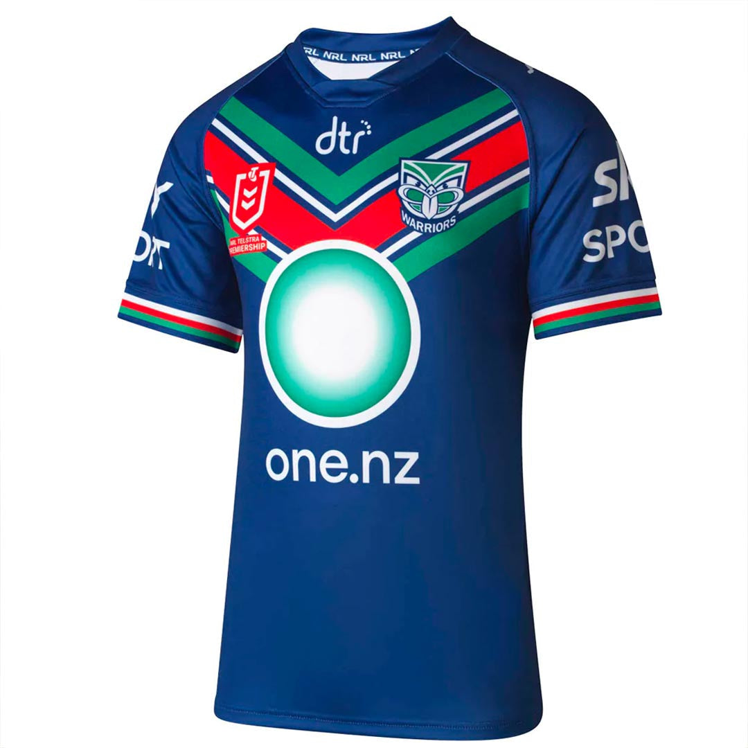 New Zealand Warriors 2023 Home Jersey