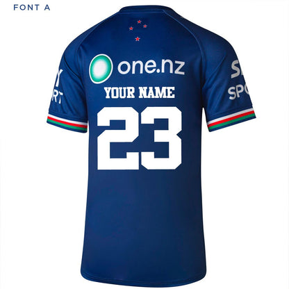 New Zealand Warriors 2023 Home Jersey