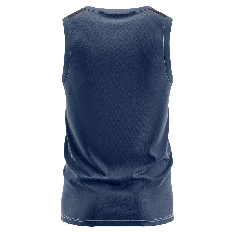 New Zealand All Blacks Rugby 2022 Grey Training Singlet