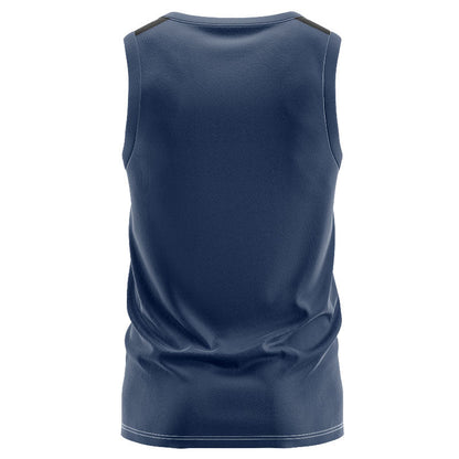 New Zealand All Blacks Rugby 2022 Grey Training Singlet