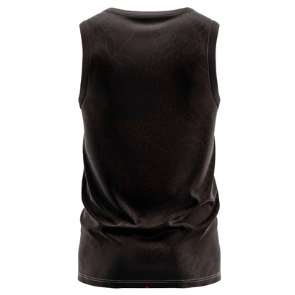 New Zealand All Blacks 2023 Rugby World Cup Home Training Singlet