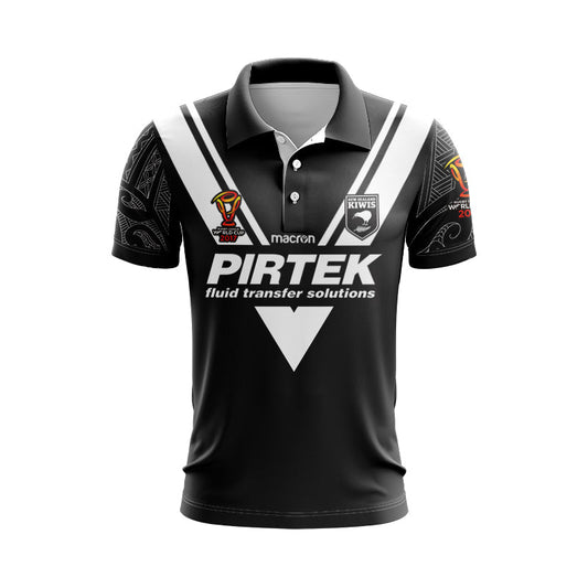 New Zealand Kiwis 2017 World Cup Polo Shirt