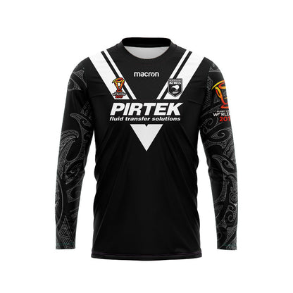 New Zealand Kiwis 2017 World Cup Long Sleeve Shirt