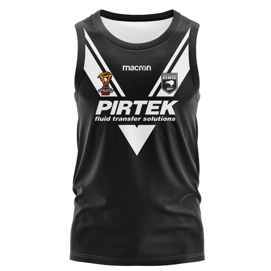 New Zealand Kiwis 2017 World Cup Training Singlet