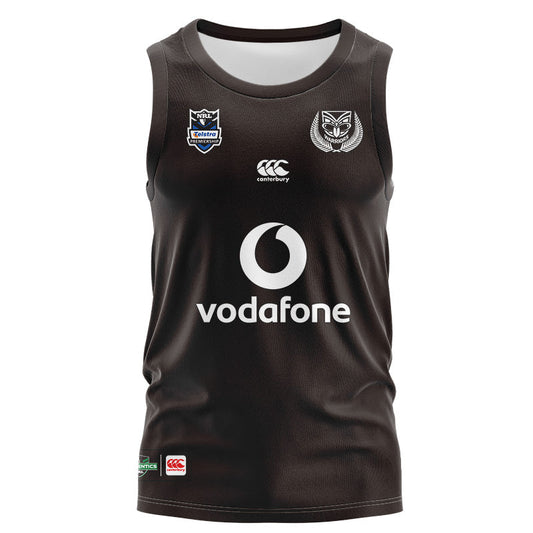 New Zealand Warriors 2011 Eden Park Training Singlet