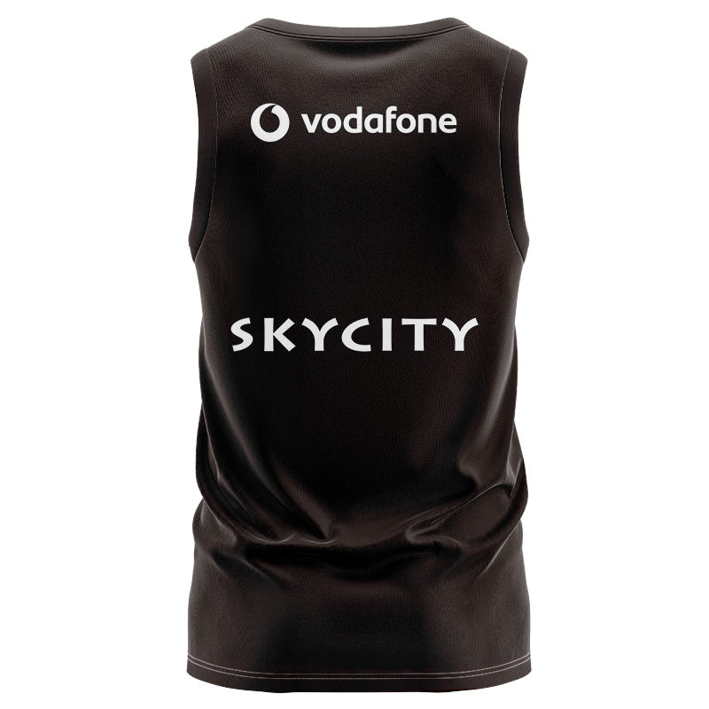 New Zealand Warriors 2011 Eden Park Training Singlet
