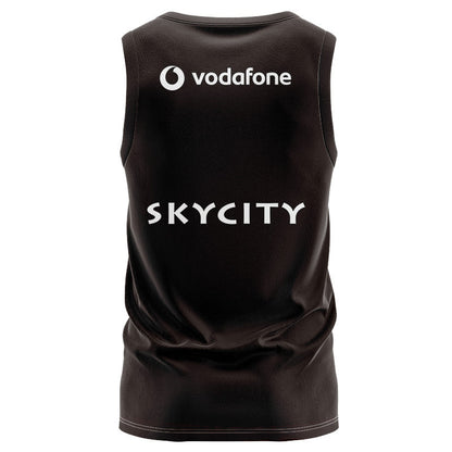 New Zealand Warriors 2011 Eden Park Training Singlet