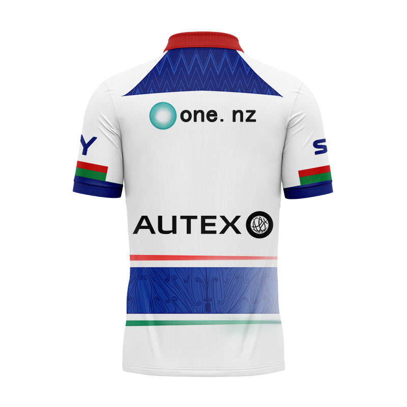 New Zealand Warriors 2024 Away Polo Shirt