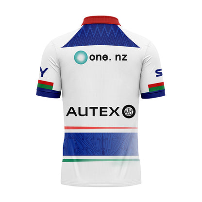 New Zealand Warriors 2024 Away Polo Shirt