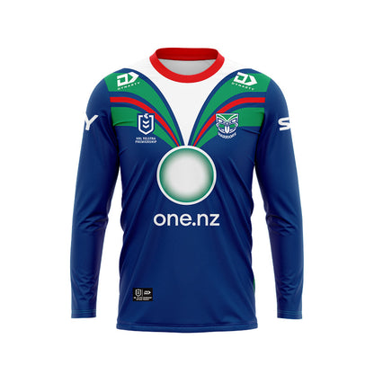 New Zealand Warriors 2024 Long Sleeve Home Shirt