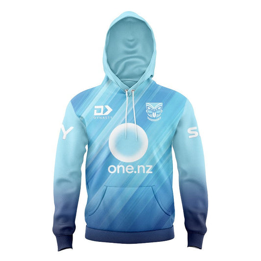 New Zealand Warriors 2024 Kids Pre Season Hoodie