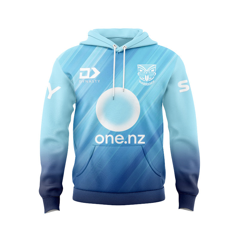 New Zealand Warriors 2024 Kids Pre Season Hoodie